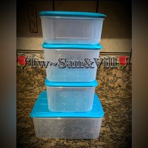 Tupperware Set of 4pcs